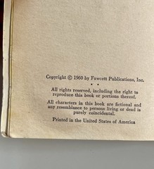 2 Vintage Western Paperbacks “Trail’s End” 1952 & “Gunswift” 1960