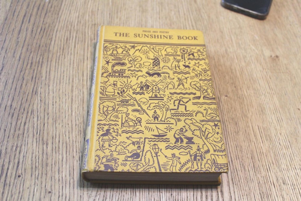 Prose and Poetry The Sunshine Book 1946 Children Animal Stories