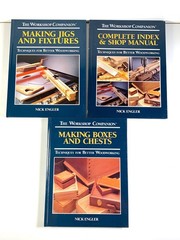 Lot of 19 The Workshop Companion Techniques for Better Woodworking Books Engler