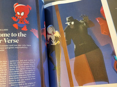 Spiderman Magazine -Special Edition by Los Angeles Times – Favorite Superhero