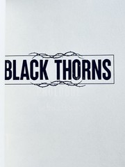 Black Thorns (Thorns Duet Book #2) by Rina Kent 2021 Model Hardback .. OOP