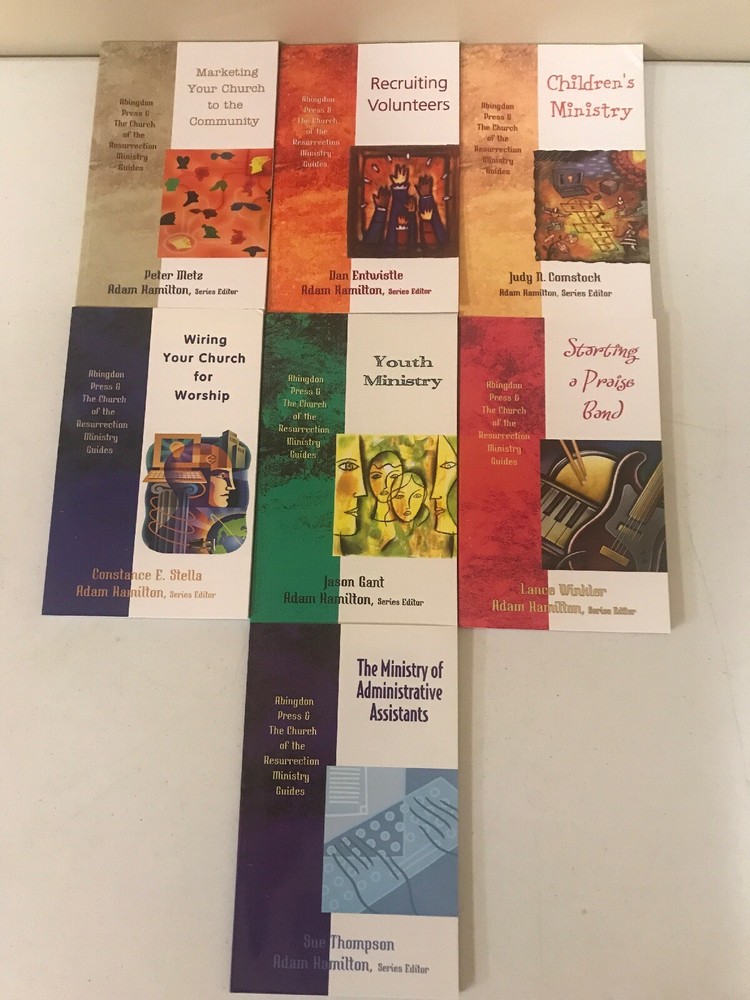 7 Paperback Volumes By Various Authors
