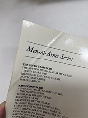 Osprey Publishing Men At Arms – Napoleonic Wars – Lot Of 9 Waterloo Hussars +++