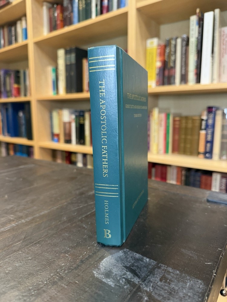 Apostolic Fathers : Greek Texts and English Translations HB Nice!