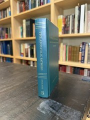 Apostolic Fathers : Greek Texts and English Translations HB Nice!