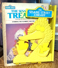 Sesame Street Treasury Complete 15 Vol Set 1983 Big Bird Bookends CTW Funk