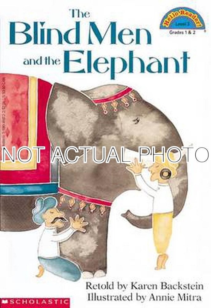 The Blind Men and the Elephant by Karen Backstein / 1992