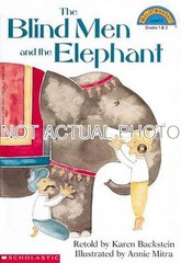 The Blind Men and the Elephant by Karen Backstein / 1992