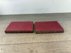 Vintage William Faulkner Absalom & Go Down Moses Red HC Lot 2 Modern Library