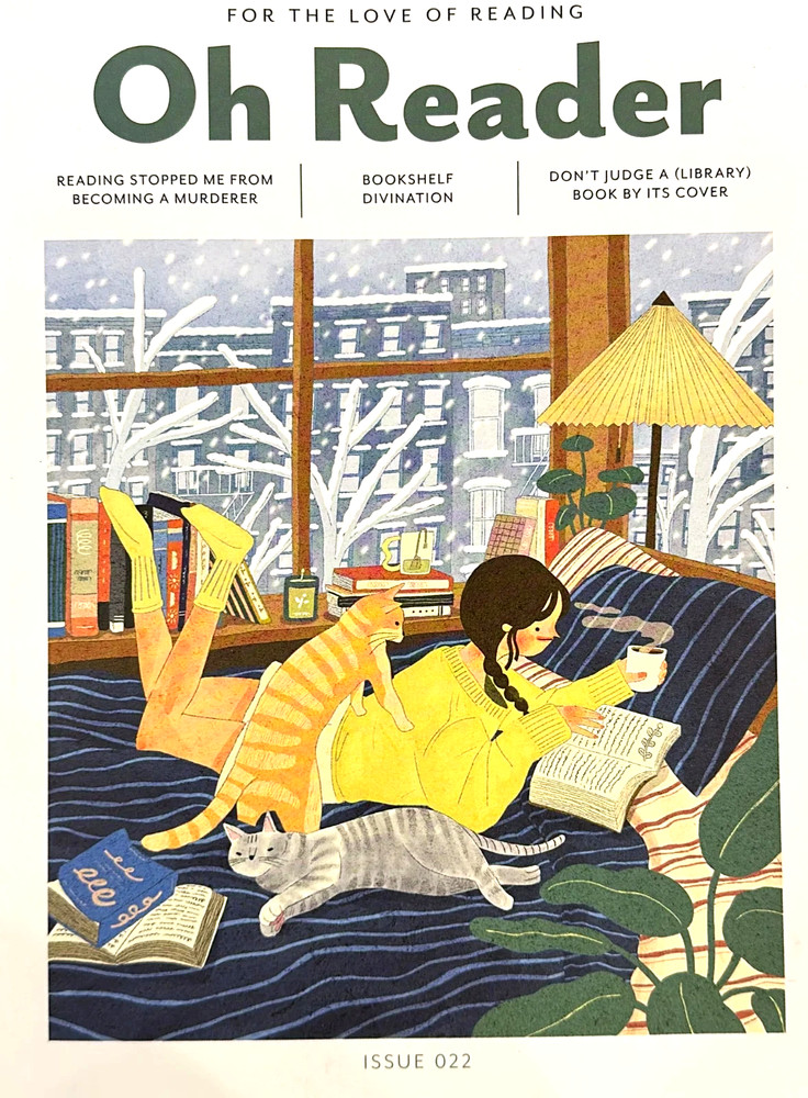 OH READER MAGAZINE | WINTER 2025 ISSUE 022