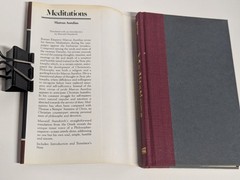 Meditations HCdj Marcus Aurelius Roman Emperor 1996