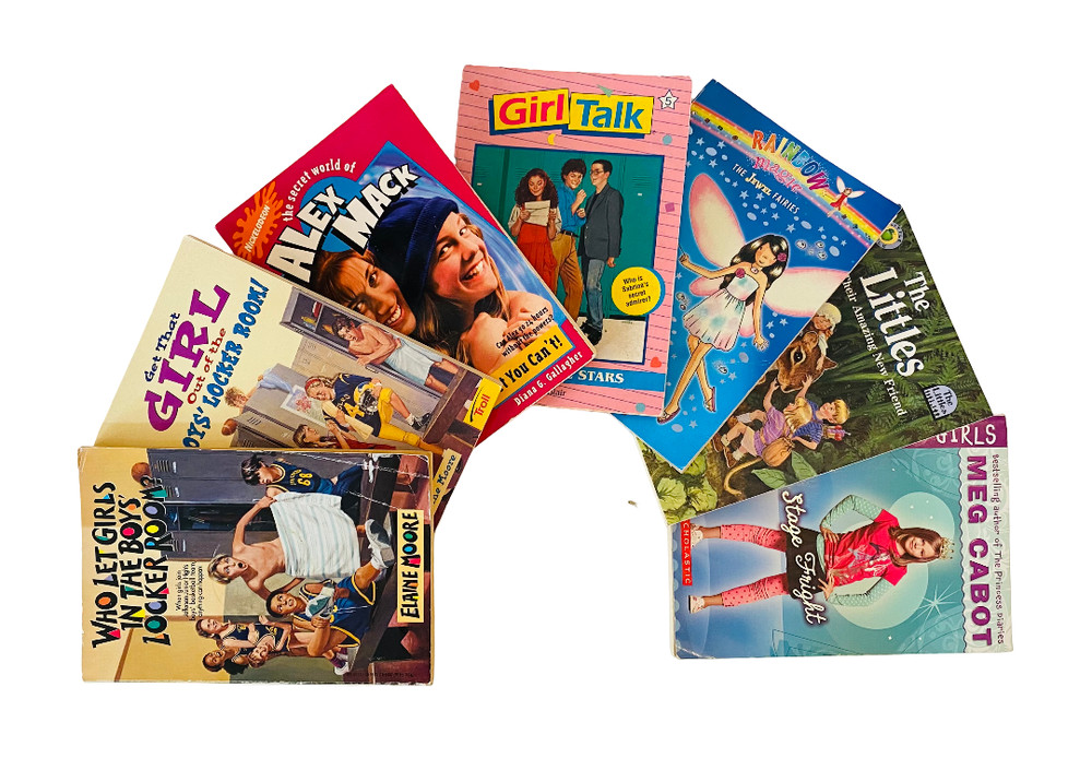 Mixed Lot of 7 Books | Children’s & Young Adult 1990s & 2000s | Paperback, Good