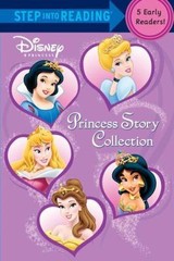 Disney Princess Story Collection; Step into- paperback, RH Disney, 9780736424868