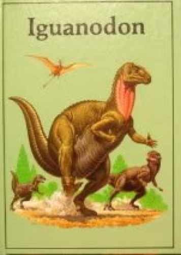 Iguanodon (Dinosaur Lib Series) – Library Binding, by Oliver Rupert – Very Good