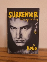BONO SIGNED Surrender Memoir First Ed Autographed Hardcover Book U2 IN-HAND 🆕✅