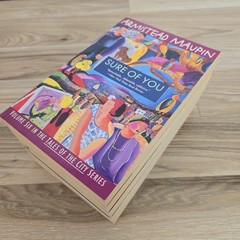 Armistead Maupin 5 lot 1-4 & 6 Tales of the City, More Tales of the City, +++