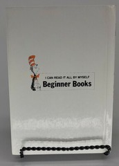 Hop On Pop Dr. Seuss VERY GOOD 7″x 9″ Beginner Books Simplest Seuss Youngest Use