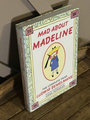 Mad About Madeline HC 1993 Ludwig Bemelmans Complete Tales Hardcover No DJ VTG