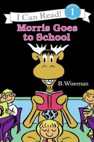 Morris Goes to School (I Can Read Level 1) – Paperback – VERY GOOD