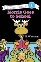 Morris Goes to School (I Can Read Level 1) – Paperback – VERY GOOD