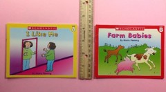 Childrens Books Kindergarten First Grade Leveled Set Learning to Read Lot 60