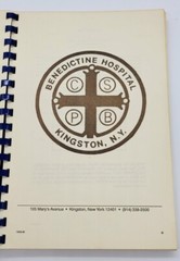Benedictine Hospital Cook Book Paperback 1990 • 109 pages • Kingston, NY