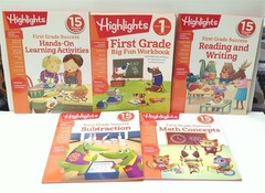 Lot 21 Highlights Children’s 15 Minutes a Day Success, Workbooks, and Practice
