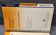 Instant Access Pocket Handbook for Writers 2004 Keene Adams Style Guide Book
