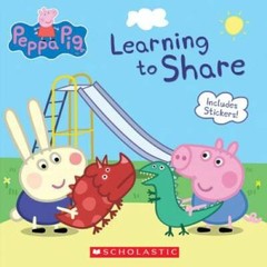 Learning to Share (Peppa Pig) – Paperback By Rusu, Meredith – GOOD