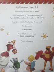 The Little Christmas Tree Susanna Ronchi Illustrated Book Winter Story Children