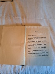 1922 John Randolph of Roanoke 2 Vol Set – William Cabell Bruce – TLS Letter