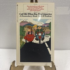2 Box Sets Lot by GB Trudeau: The World of Doonesbury & A Doonesbury Selection