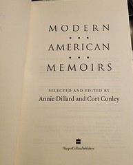 Modern American Memoirs by Cort Conley (1995, Hardcover)