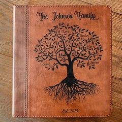 Personalized Family Bible | Custom ESV Family Tree Study Bible | Wedding Gifts
