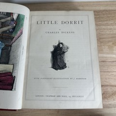 Charles Dickens Collected Works Illustrated Chapman & Hall Victorian Novels