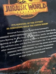 Lot of 6 Jurassic World – Camp Cretaceous Deluxe Junior Novelization 1-4 HC + 2