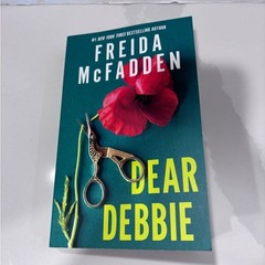 Freida McFadden’s “Dear Debbie” paperback book 336 pages