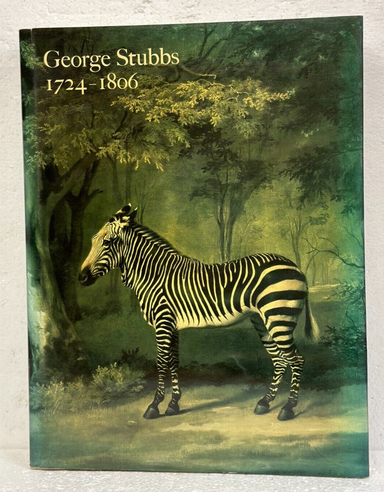 George Stubbs 1724-1806 with Judy Edgerton 1985 HB/DJ Tate Gallery