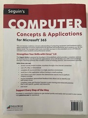 Seguin’s Computer Concepts & Applications for Microsoft 365 (2023, Paperback)