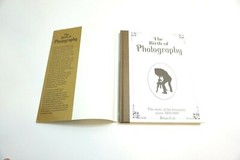1989 THE BIRTH OF PHOTOGRAPHY 1800-1900 BY BRIAN COE DJ HARDBACK BOOK