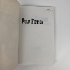 Pulp Fiction Screenplay Quentin Tarantino 1994 First Edition Miramax Paperback