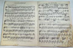 Vintage BOOGIE WOOGIE IS EASY by Stuart Monroe, Music Book, 16 pages