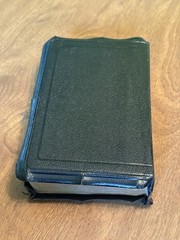 1940’s Bible King James National Bible Press Self Pronouncing