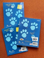 READ Lot Of 3 Vintage 2000s Blue’s Clues Coloring & Activity Books Stickers Used