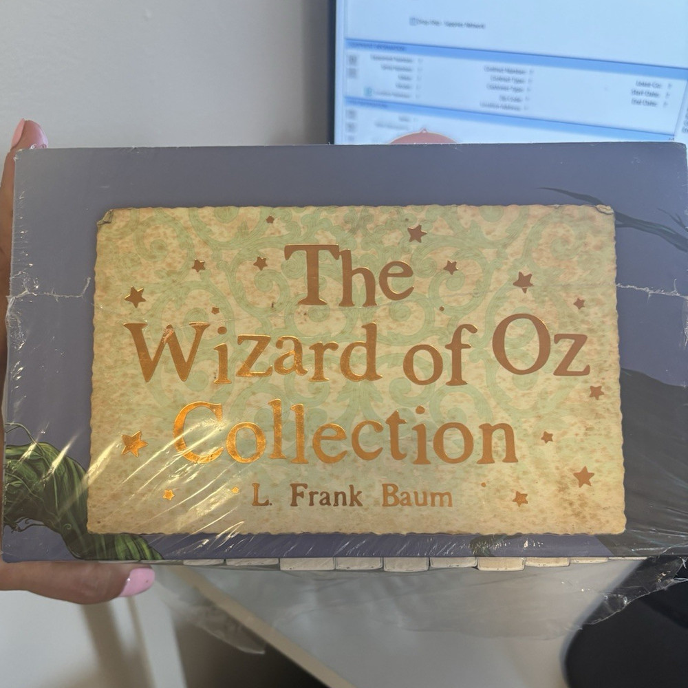 Sweet Cherry Publishing Wizard of Oz Collection Box Set L. Frank Baum 2013