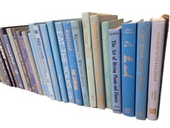 Books by the Foot by Color – Modern Decorative Hardcover Bundles for Shelf Style
