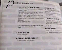 ALBI THE EPISCOPAL CITY PAPERBACK BOOK 2011 48 PAGES 6.5 X 9.5 IN