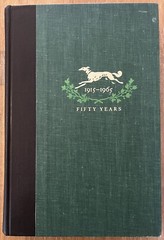 📚 Fadiman – FIFTY YEARS – Borzoi Books 1915-1965 Knopf 1st Edition