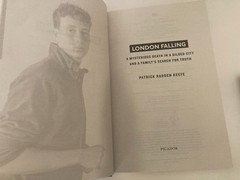 London Falling by Patrick Radden Keefe (2026, HC) SIGNED 1st UK Printing