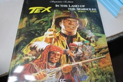 Tex: In the Land of the Seminoles (2022 Hardcover), Boselli, Rubini, Carnevale